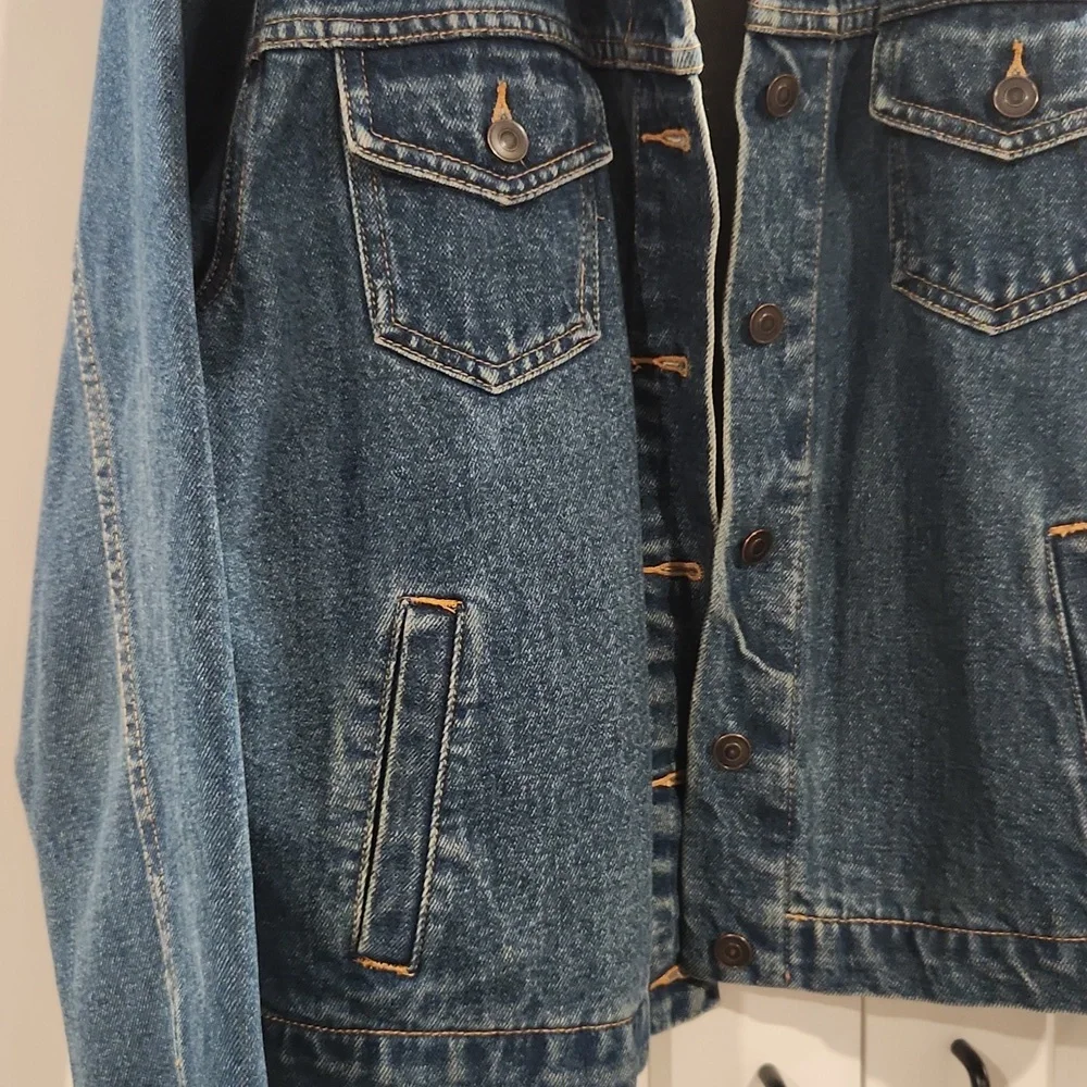 Vintage Denim Jacket - Picture 3 of 4